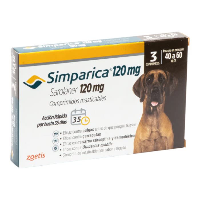 Simparicas 3comp. 40 a 60