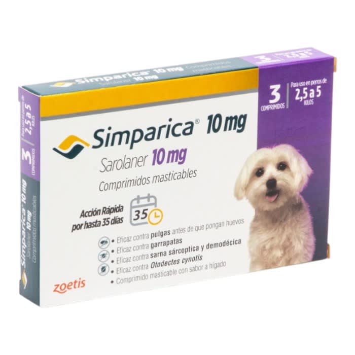 simparicas 3comp. 2.5 a 5