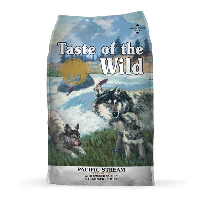Tow pacific stream puppy SALMON 2 Kg