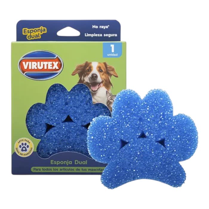 Esponja Virutex Pets