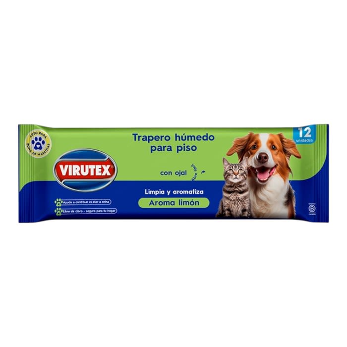 Trapero Humedo Virutex