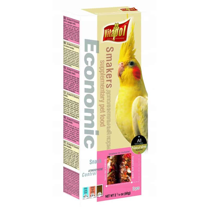 Vitalpol Caja Pajaro Ninfa