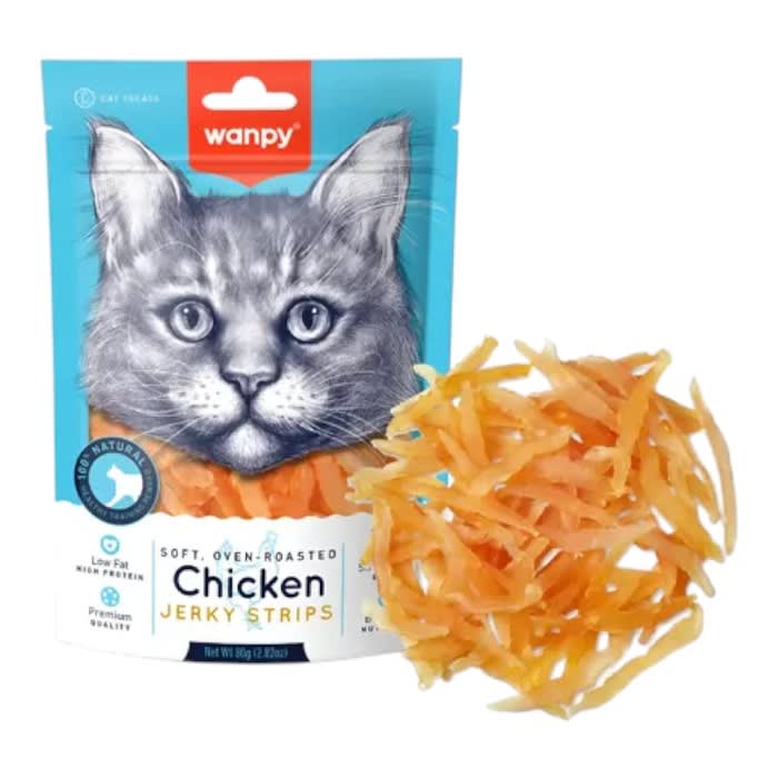 Wanpy Cat Chicken 80 g
