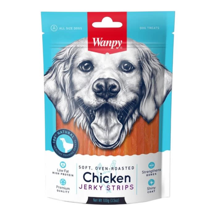 Wanpy Yerky Chicken 100 g