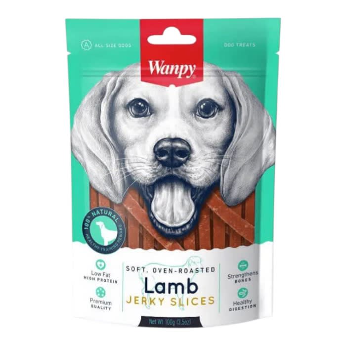 Wanpy Yerky Lamb 100g