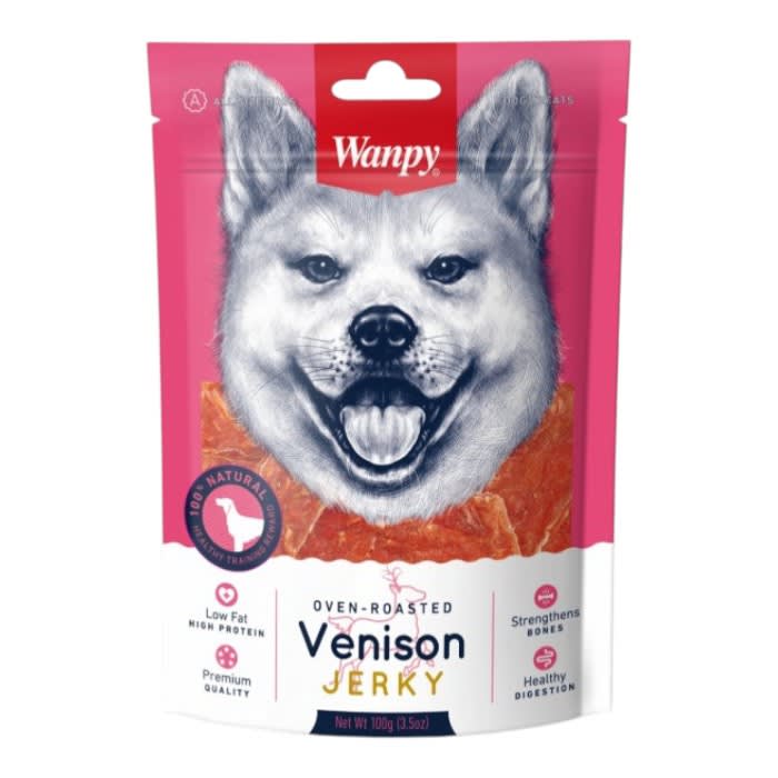 Wanpy Jerky Venison 100 g