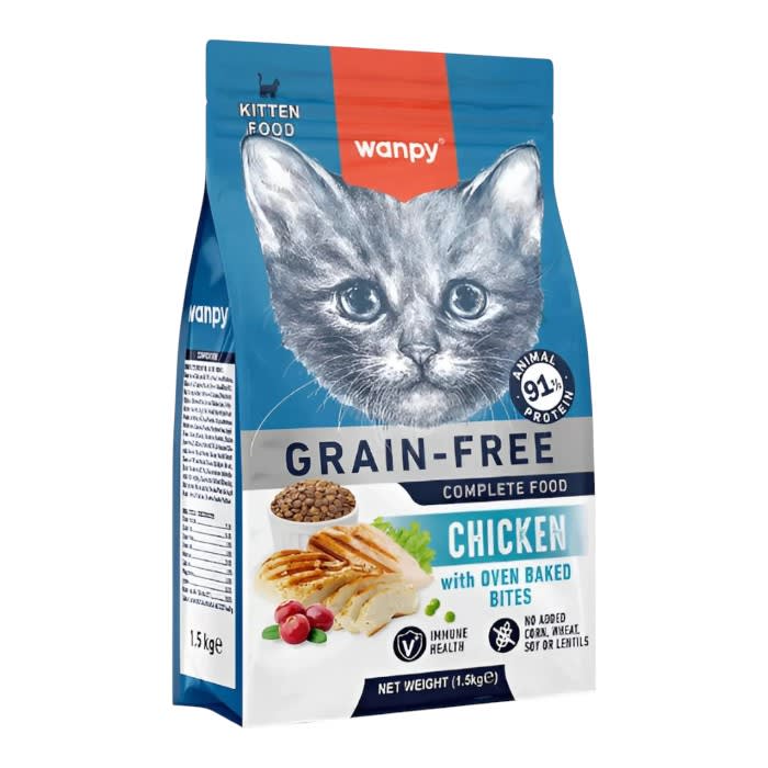 Wanpy Kitten Chicken 1.5 kg