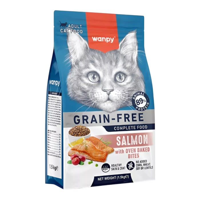 Wanpy Adult Cat Salmon 1.5 kg