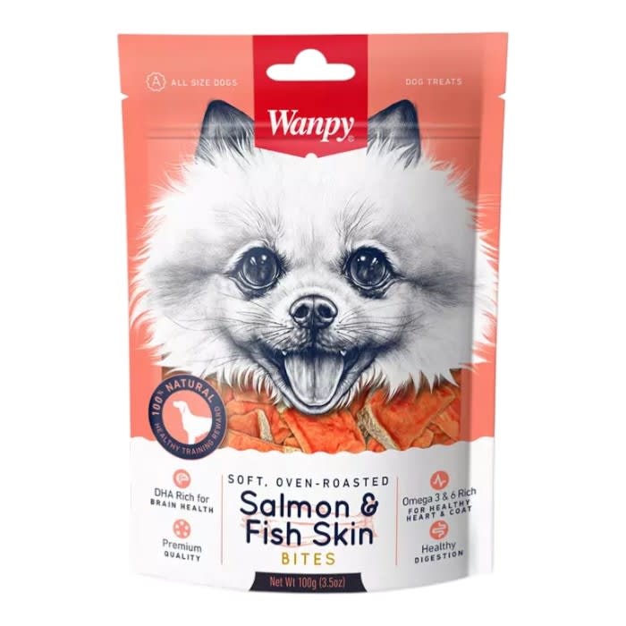Wanpy Bites Salmon y fish 100 g