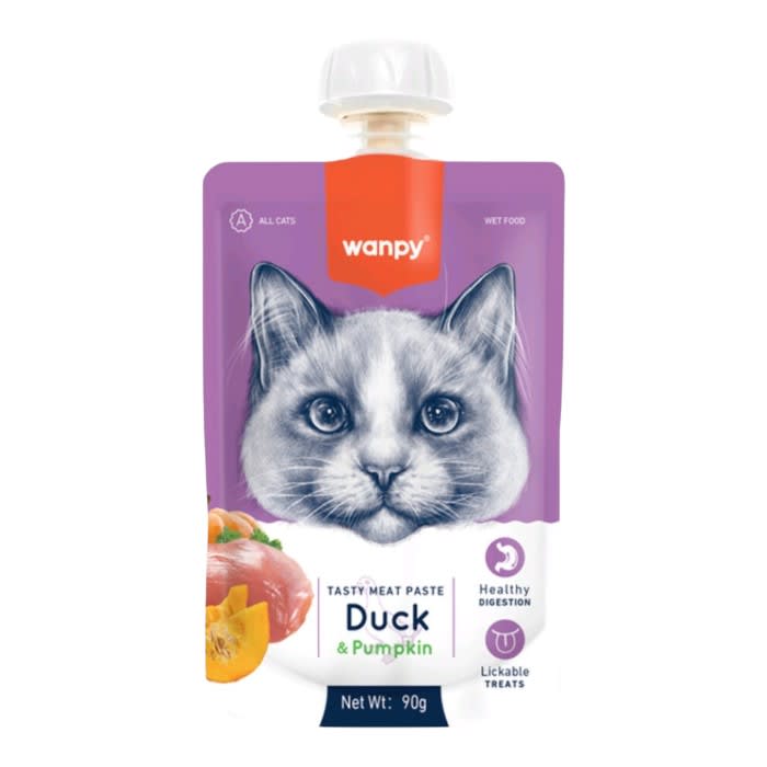 Wanpy Yogurth Pate Duck y Pumpkin 90 g