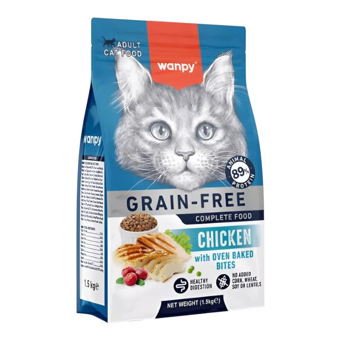 Wanpy Adult Cat Chicken 1.5 kg