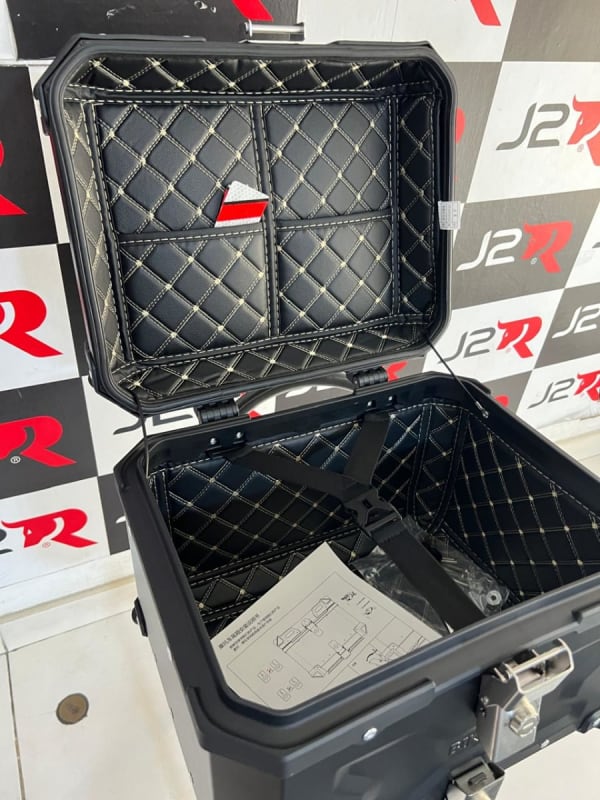 CAJUELA DE ALUMINIO 55 LT TIPO X -BK