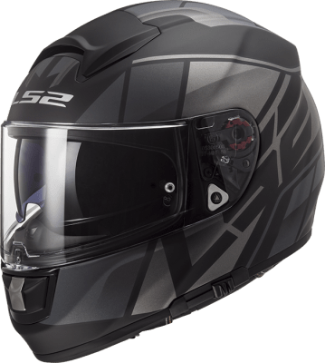 CASCO INTEGRAL LS2 FF397 VECTOR FT2 KRIPTON TITANO MATE1