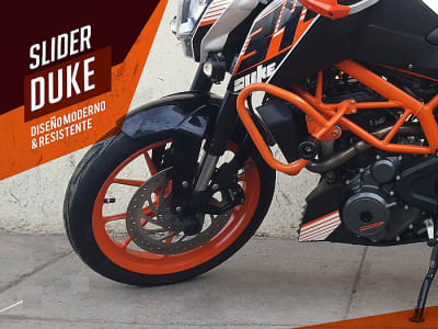 SLIDER KTM DUKE 200/390 MODELO ANTIGUO 1T - LP1