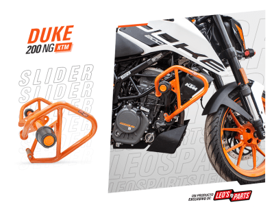 SLIDER KTM DUKE 200/250 NG - LP1