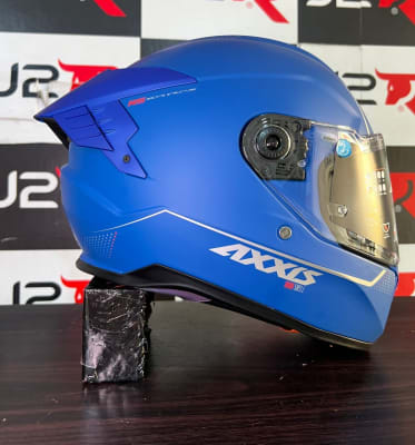 CASCO INTEGRAL AXXIS HAWK SV AZUL MATE1
