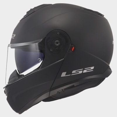CASCO ABATIBLE LS2 FF908 STROBE II NEGRO MATE1
