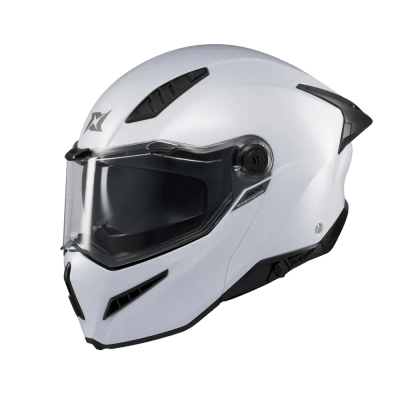 CASCO ABATIBLE AXXIS GHOSTFIGHTER SOLIDO A0 BLANCO BRILLO1