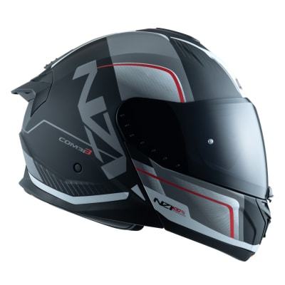 CASCO ABATIBLE NZI COMBI 3 DUO ORBE NEGRO Y ANTRACITA Y NEGRO MATE1