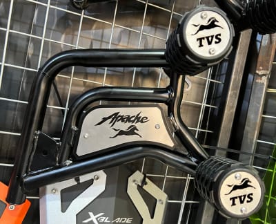 SLIDER DE LUJO TVS APACHE 180 / 160 DOBLE TOPE -LM1