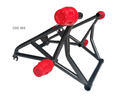 SLIDER BENELLI 180S DOBLE TOPE NEGRO - KN1