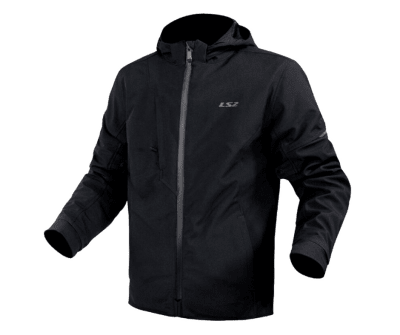 CASACA LS2 BOLTON NEGRO MUJER1