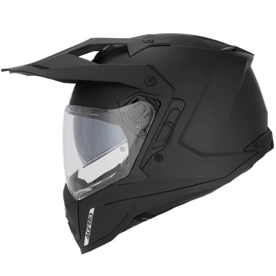 CASCO INTEGRAL ACERBIS ASSAULT NEGRO MATE