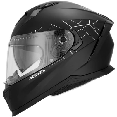 CASCO INTEGRAL ACERBIS X-WAY NEGRO