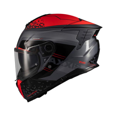 CASCO INTEGRAL AXXIS HAWK SV EVO DARK JUSTICE C4 GRIS/MATE/NARANJA1