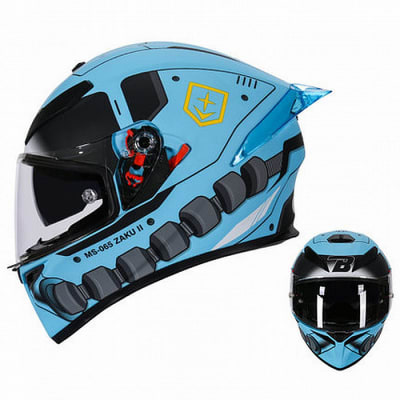 CASCO INTEGRAL BIHR K5 CELESTE1