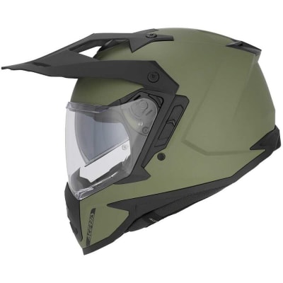 CASCO INTEGRAL ACERBIS ASSAULT SOLID VERDE1