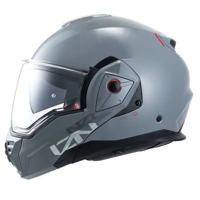CASCO ABATIBLE NZI FASTBACK DUO NARDO GRIS1