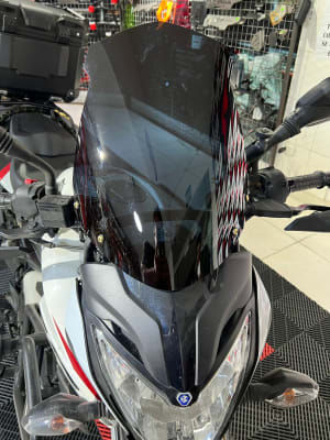 CUPULA PULSAR NS200 LARGA C/ BASE1