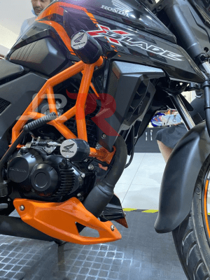 SLIDER HONDA XBLADE DT NARANJA - KN1