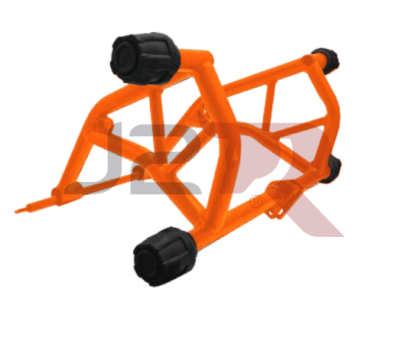 SLIDER HONDA CB190 DT NARANJA / SLI097 - LM1