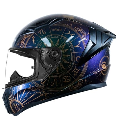 CASCO INTEGRAL LS2 FF810 ASTROS CHAMALEON DORADO1