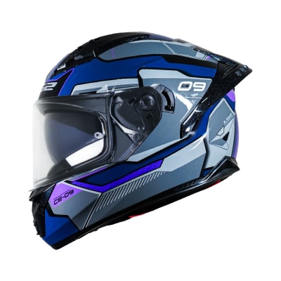 CASCO INTEGRAL LS2 FF806 CE-09 AZUL/GRIS1