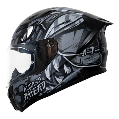 CASCO INTEGRAL LS2 FF810 DRILLOX GRIS / GRIS1