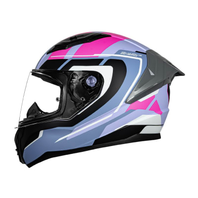 CASCO INTEGRAL LS2 FF810 FOKUS LILA / BLANCO1