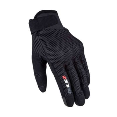 GUANTES LS2 RAY HOMBRE NEGRO1