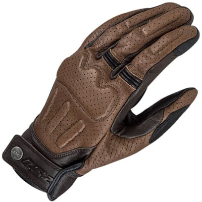 GUANTES LS2 RUST HOMBRE MARRON1