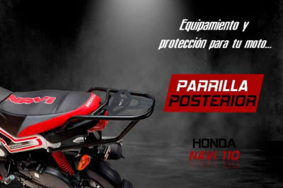 PARRILLA HONDA NAVI CORTE LASER - MP1