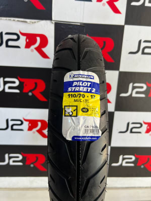 LLANTA MICHELIN PILOT STREET 2 110/70/17 M/C-TL 54S DEL1