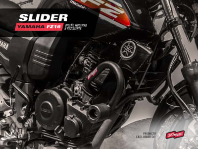 SLIDER YAMAHA FZ16 -  LP1