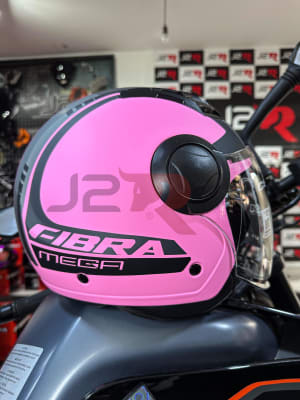 CASCO ABIERTO FIBRA MEGA CIUDAD PINK / ANTRANCITE MATE1