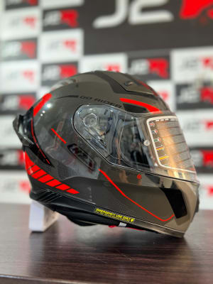 CASCO INTEGRAL NZI GO RIDER STREAM MOTION ANTRACITE / BLACK / RED1