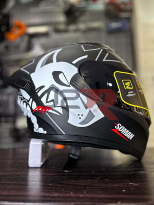 CASCO INTEGRAL SOMAN BULL DOG V/OSCURO1