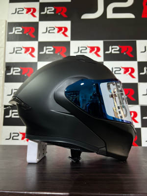 CASCO ABATIBLE ICH NEGRO MATE V/ AZUL1