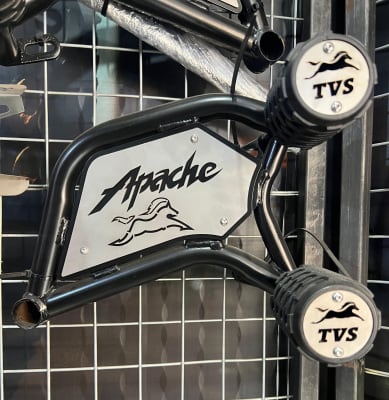 SLIDER DE LUJO TVS APACHE 200 DOBLE TOPE -LM1