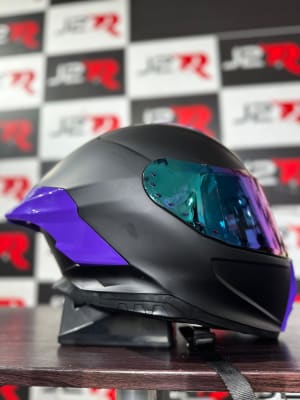 CASCO INTEGRAL LOGAN F5 SAFIRO MORADO1